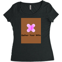 Gather Your Wits Women's Triblend Scoop T-shirt | Artistshot