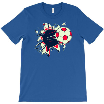 The Soccer T-shirt Designed By Deanna Langley
