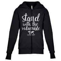 Still We Stand Youth Zipper Hoodie | Artistshot