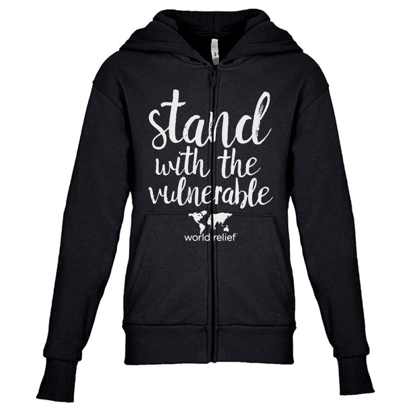 Still We Stand Youth Zipper Hoodie by feniavey | Artistshot