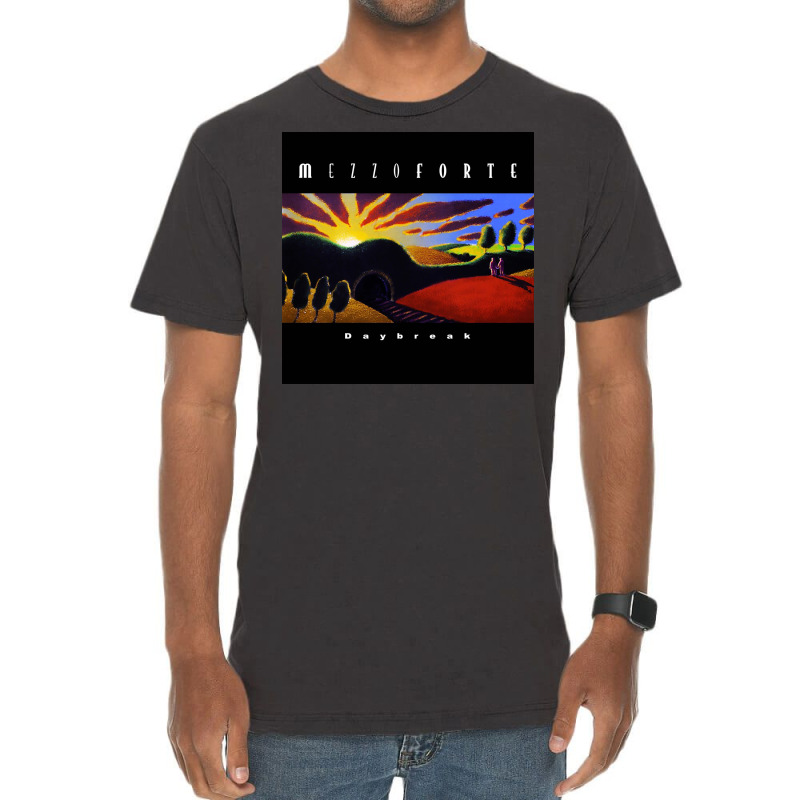 Custom Mezzoforte Daybreak Copy Vintage T-shirt By Custom-designs