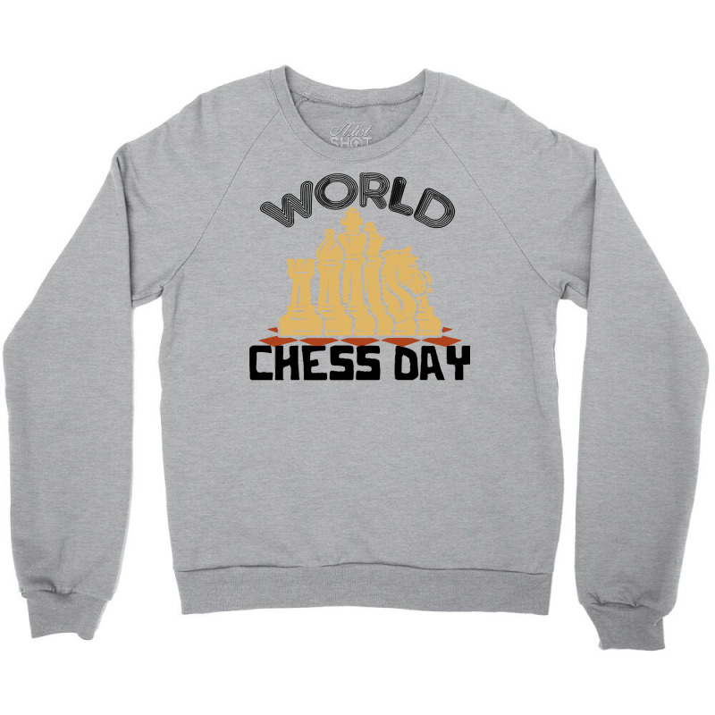 Chess Lover Gift T  Shirt1318 Crewneck Sweatshirt | Artistshot