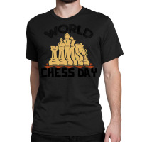 Chess Lover Gift T  Shirt1318 Classic T-shirt | Artistshot