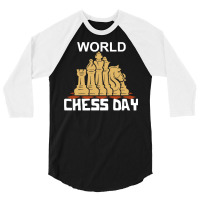 Chess Lover Gift T  Shirt1320 3/4 Sleeve Shirt | Artistshot