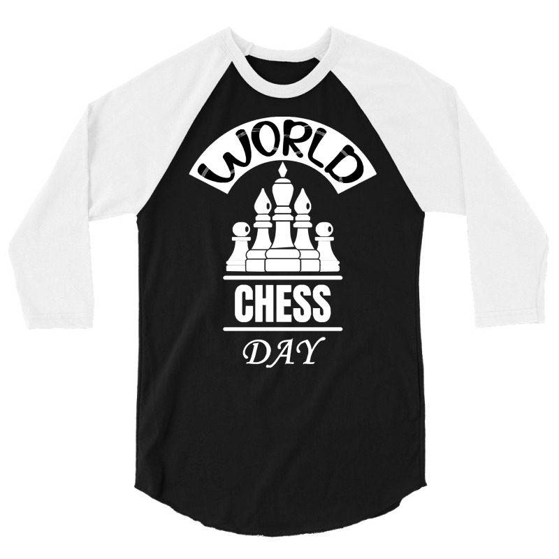 Chess Lover Gift T  Shirt1324 3/4 Sleeve Shirt | Artistshot