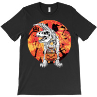 T Rex Dinosaur Skeleton Bone T  Shirt Cute T Rex Dinosaur Skeleton Bon T-shirt | Artistshot