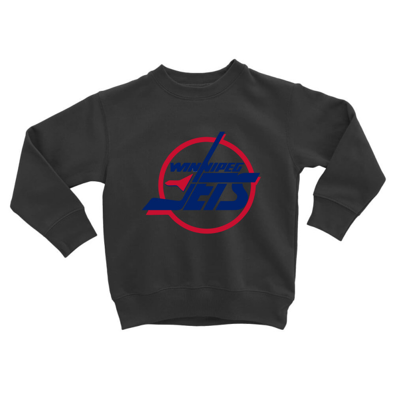 Custom Slough Jets Retro Toddler Sweatshirt By Custom-designs - Artistshot