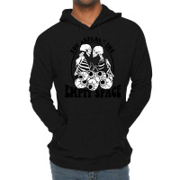 The Lovers T  Shirt Romantic Gothic Bones Skeleton Roses Death Grave A Lightweight Hoodie | Artistshot