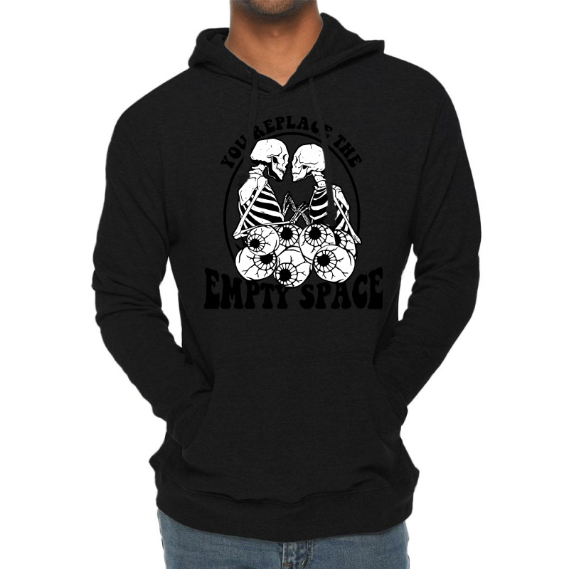 The Lovers T  Shirt Romantic Gothic Bones Skeleton Roses Death Grave A Lightweight Hoodie | Artistshot