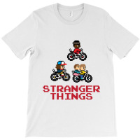 Bikes Pixellated T-shirt | Artistshot