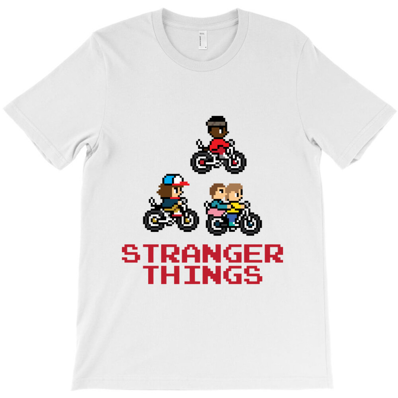 Bikes Pixellated T-shirt | Artistshot