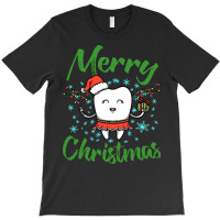 Tooth Fairy Christmas T  Shirt Tooth Fairy Merry Christmas T  Shirt T-shirt | Artistshot