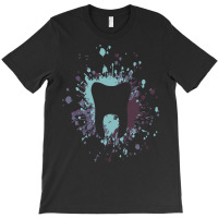 Tooth Paint Splash T  Shirt Dentis Tooth Color Splash T  Shirt T-shirt | Artistshot