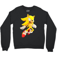 Yellow Hedgehog Jumps Aside Crewneck Sweatshirt | Artistshot