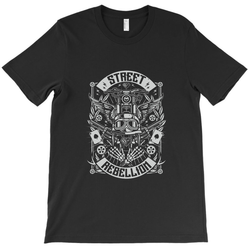 Street Rebellion Mural T-shirt | Artistshot