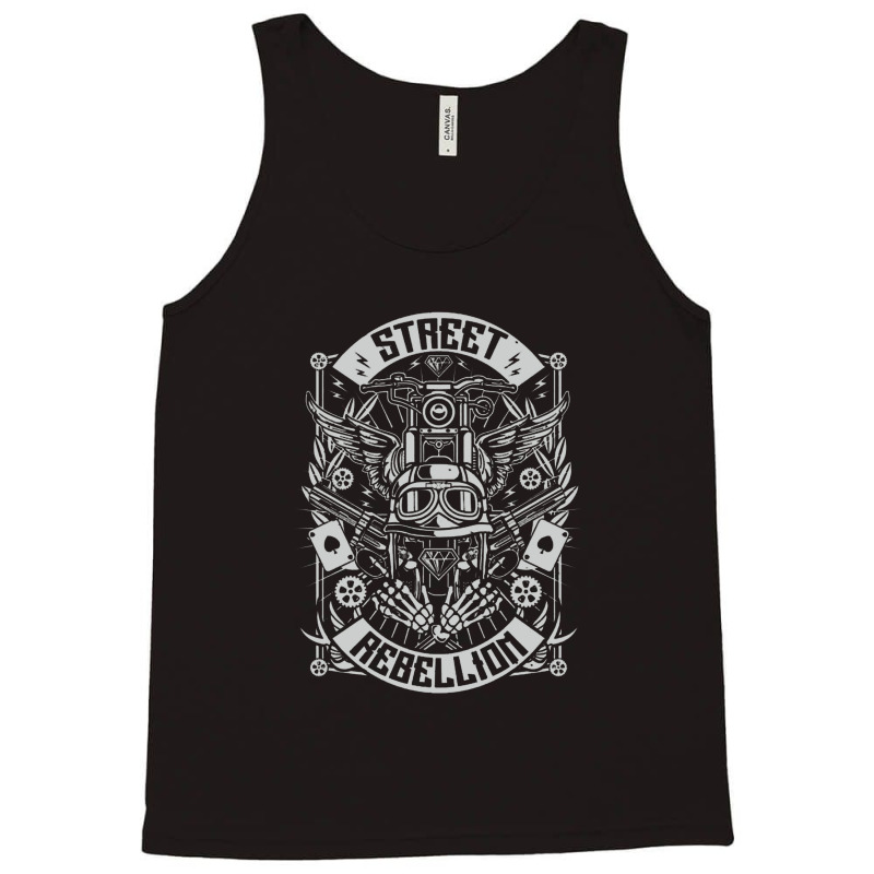 Street Rebellion Mural Tank Top | Artistshot