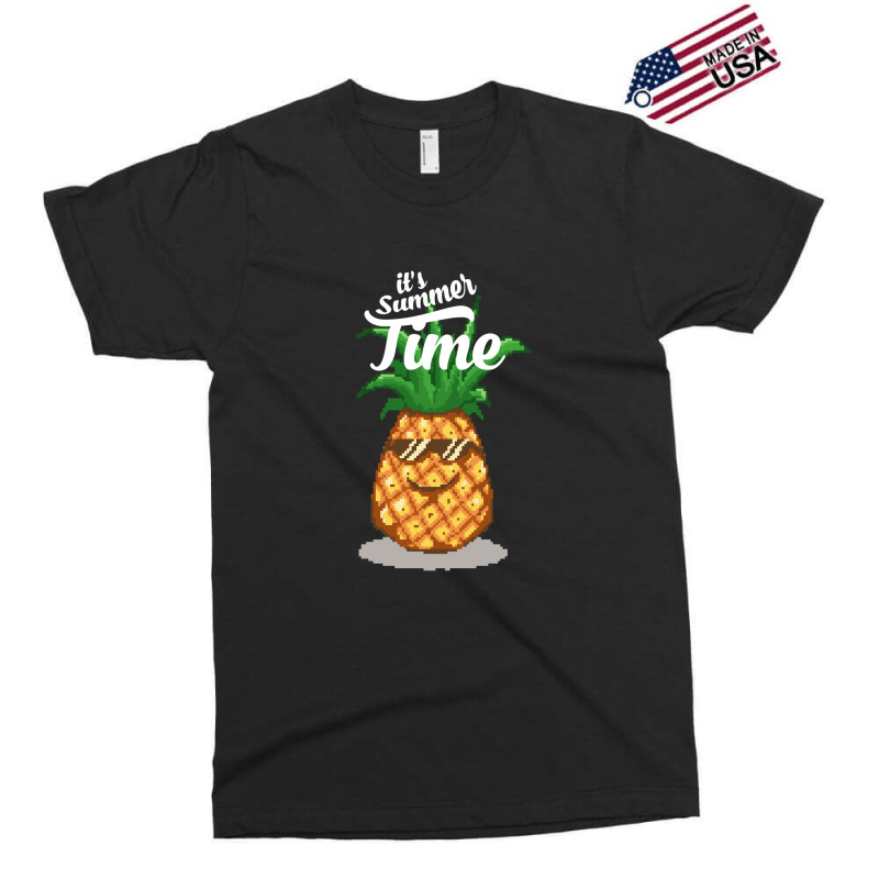 Summer Time Pineapple Exclusive T-shirt | Artistshot