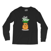 Summer Time Pineapple Long Sleeve Shirts | Artistshot