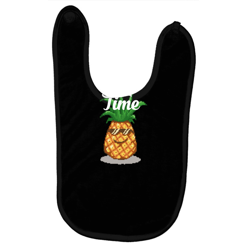 Summer Time Pineapple Baby Bibs | Artistshot