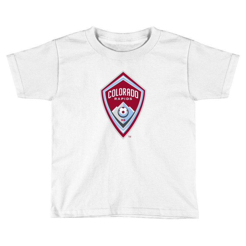 Co-lor-ad-o Ra-pid-s Toddler T-shirt | Artistshot