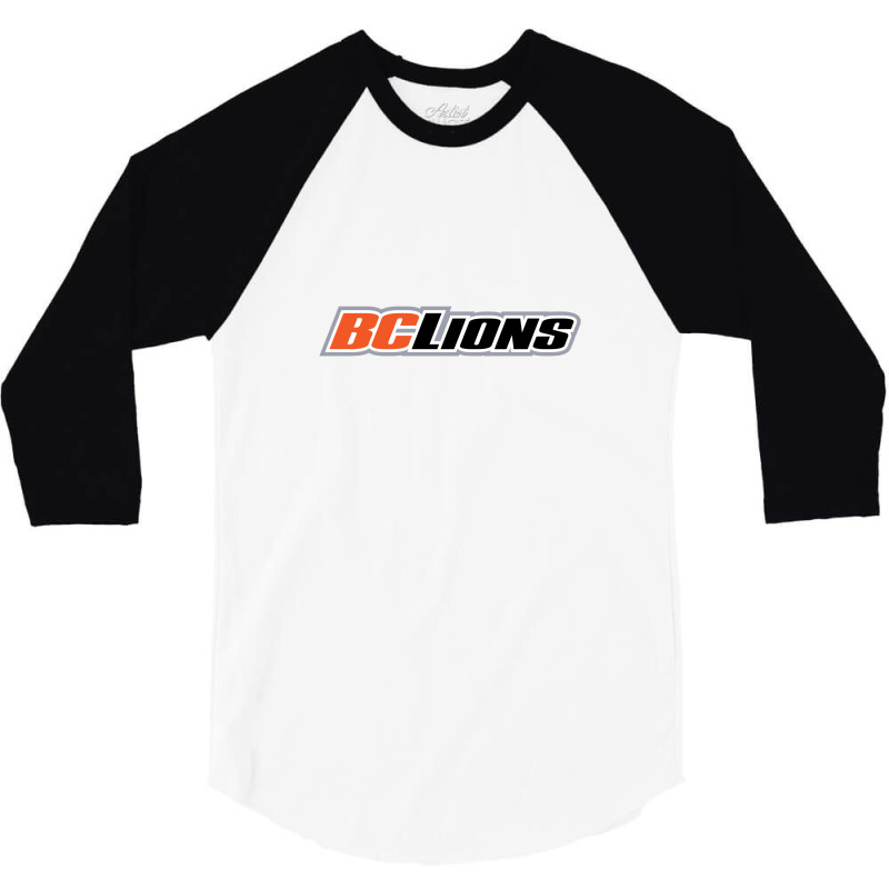 The Bc Lions 3/4 Sleeve Shirt | Artistshot