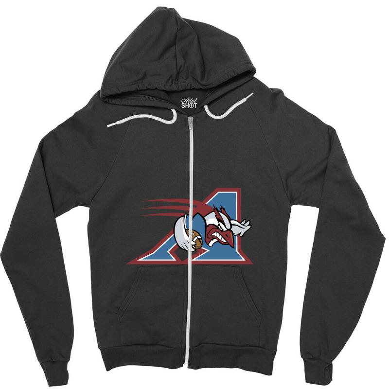 The Montreal Alouettes Zipper Hoodie | Artistshot