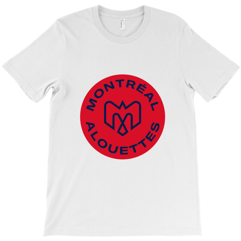 The Montreal Alouettes T-shirt | Artistshot