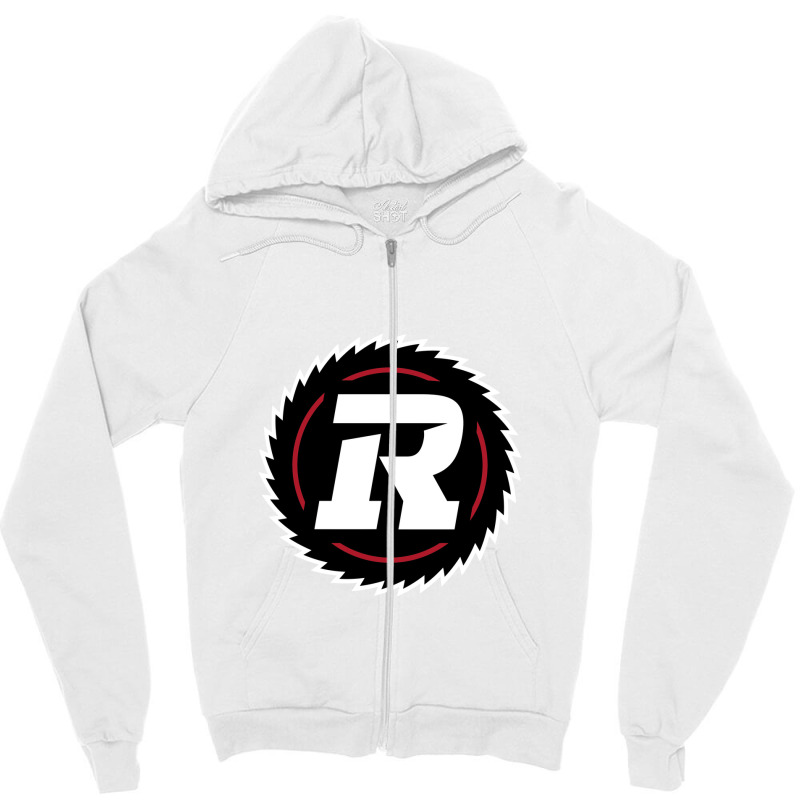 The Ottawa Redblacks Zipper Hoodie | Artistshot