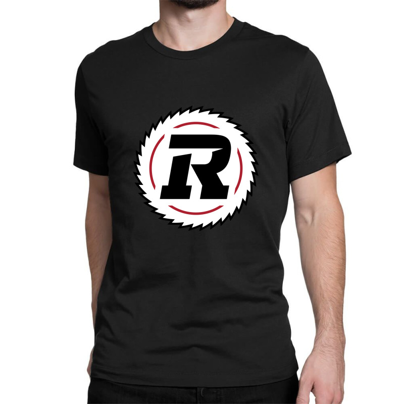 The Ottawa Redblacks Classic T-shirt | Artistshot