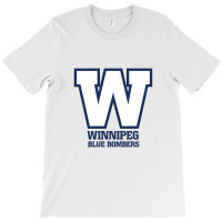 Winnipeg Blue Bombers T-shirt | Artistshot