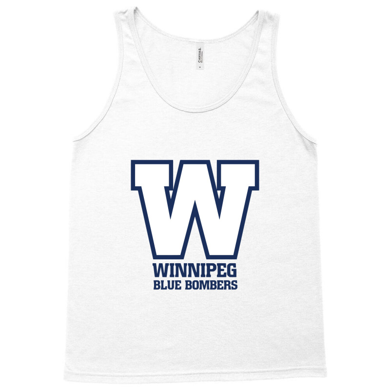 Winnipeg Blue Bombers Tank Top | Artistshot