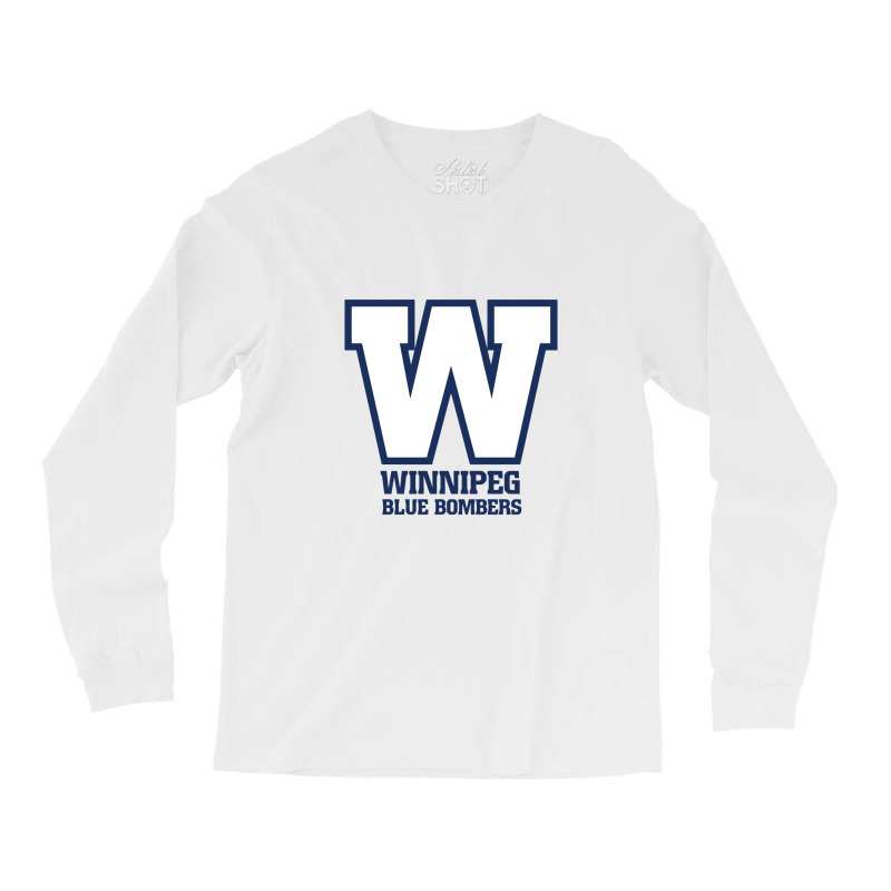 Winnipeg Blue Bombers Long Sleeve Shirts | Artistshot