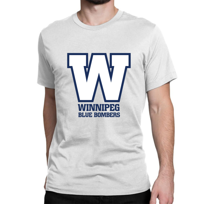 Winnipeg Blue Bombers Classic T-shirt | Artistshot