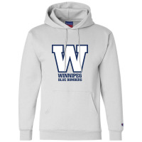 Winnipeg Blue Bombers Champion Hoodie | Artistshot