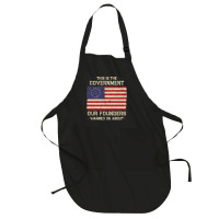 This Is The Government Our Founders Warned Us About Patriot Long Sleev Full-length Apron | Artistshot