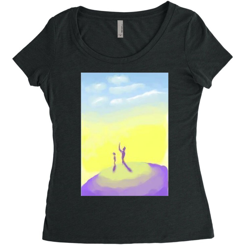 Day Gift Musician Legend For Mens Womens Women's Triblend Scoop T-shirt by ArtistHenry | Artistshot