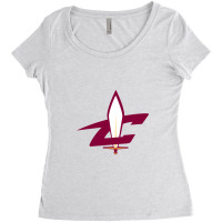 Canton Charge Women's Triblend Scoop T-shirt | Artistshot