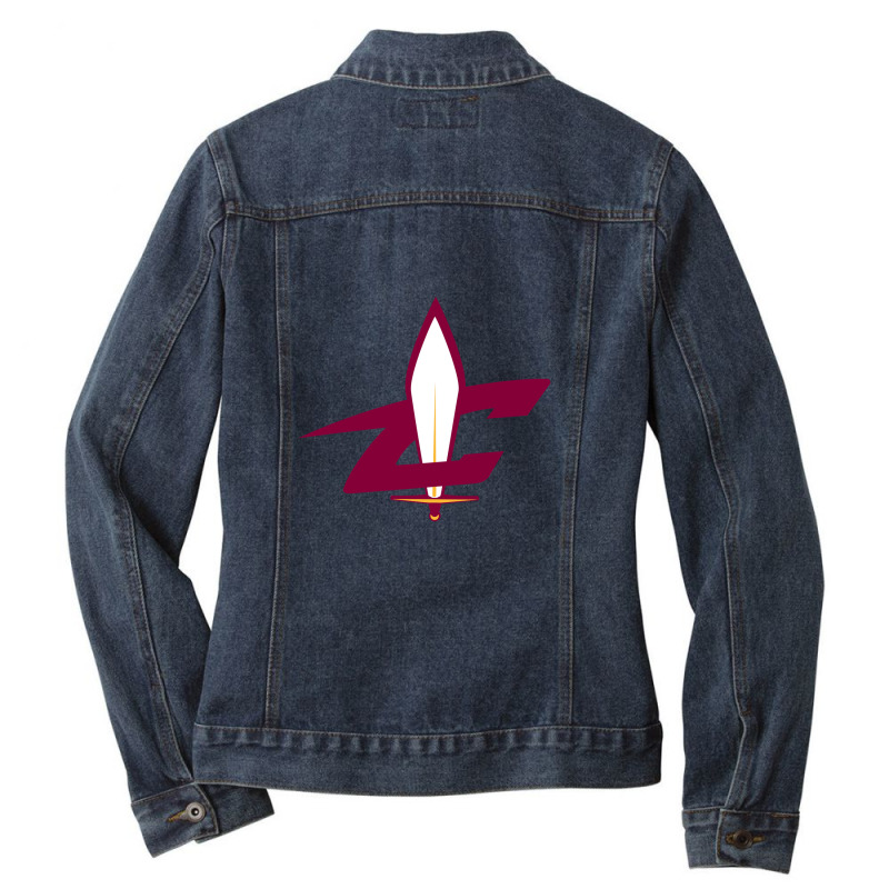 Canton Charge Ladies Denim Jacket | Artistshot