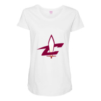 Canton Charge Maternity Scoop Neck T-shirt | Artistshot