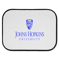 Johns Hopkins University Rear Car Mat | Artistshot