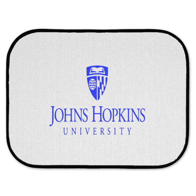 Johns Hopkins University Rear Car Mat | Artistshot