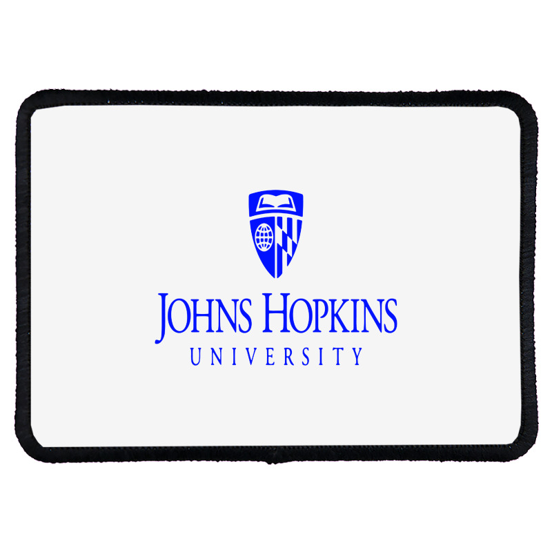 Johns Hopkins University Rectangle Patch | Artistshot