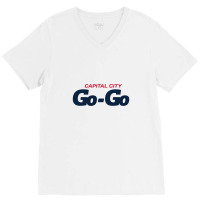 Capital City Go Go V-neck Tee | Artistshot