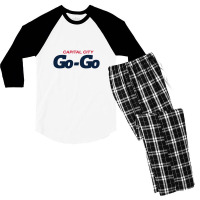 Capital City Go Go Men's 3/4 Sleeve Pajama Set | Artistshot