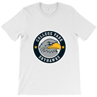 College Park Skyhawks T-shirt | Artistshot