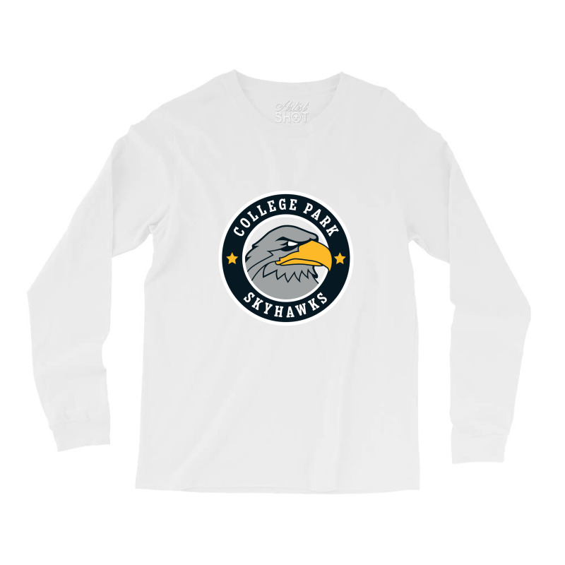 College Park Skyhawks Long Sleeve Shirts | Artistshot