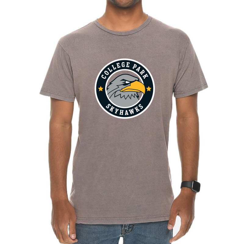 College Park Skyhawks Vintage T-shirt | Artistshot