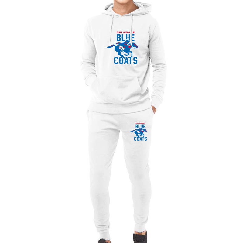 Delaware Blue Coats Hoodie & Jogger Set | Artistshot