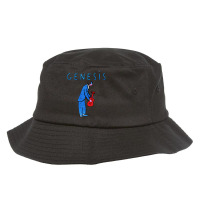 Funny Gifts Last Domino Gifts Women Bucket Hat | Artistshot