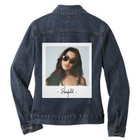 Cartoon Character Badass Women My Favorite Ladies Denim Jacket | Artistshot